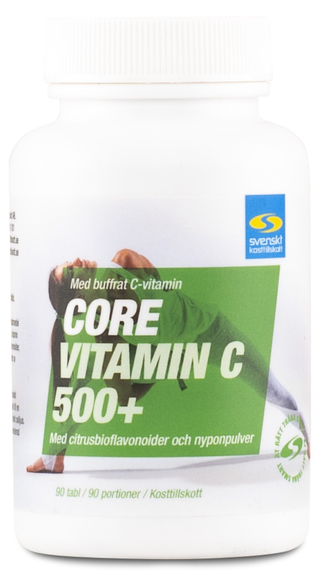 Core Vitamin C Svenskt Kosttillskott