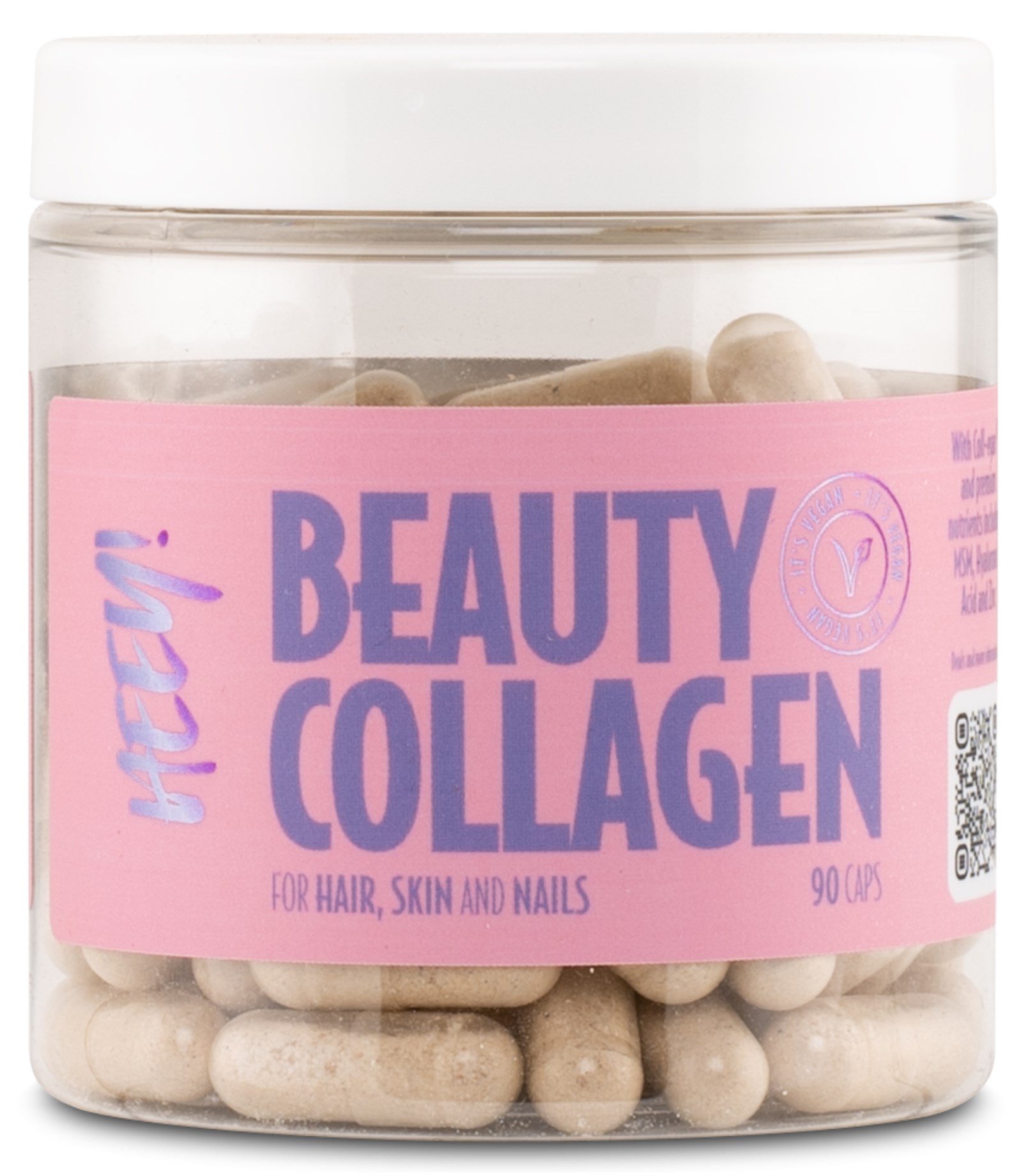 HEEY Beauty Collagen Svenskt Kosttillskott