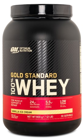 Miniatyrbild Optimum Nutrition 100% Whey Gold Standard, Vanilla Ice Cream, 780 g