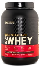 Miniatyrbild 100% Whey Gold Standard, Extreme Milk Chocolate, 900 g