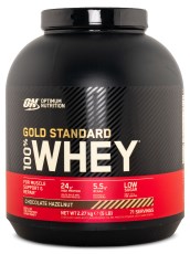 Miniatyrbild 100% Whey Gold Standard, Chocolate Hazelnut, 2273 g