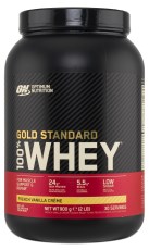 Miniatyrbild 100% Whey Gold Standard, French Vanilla, 900 g