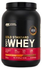 Miniatyrbild 100% Whey Gold Standard, Chocolate/Orange, 900 g