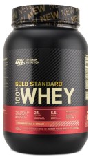Miniatyrbild 100% Whey Gold Standard Limited Edition, Strawberries & Cream, 2.2 Kg
