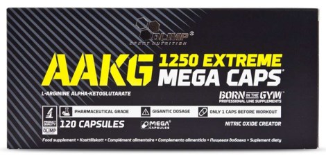 Olimp AAKG Extreme Mega Caps - Olimp