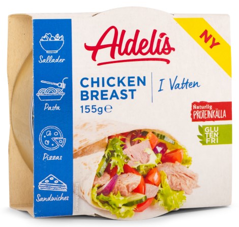 Aldelis Chicken Breast, Livsmedel - Aldelis