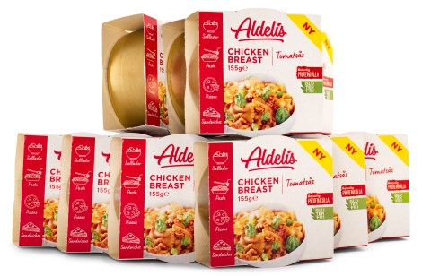 Aldelis Chicken Breast in Tomato Sauce, Livsmedel - Aldelis