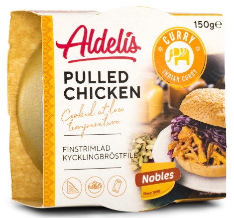 Aldelis Pulled Chicken  - Aldelis