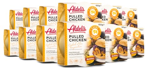 Aldelis Pulled Chicken  - Aldelis