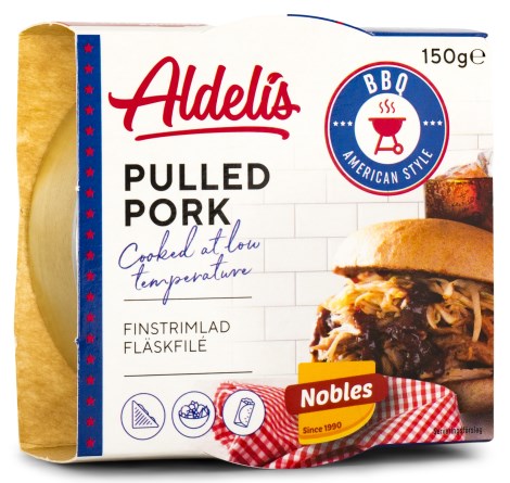 Aldelis Pulled Pork - Aldelis