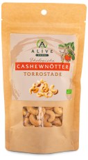 Alive Foods Cashew Torrostad & Saltad Eko