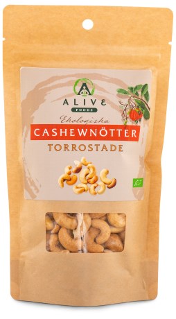 Alive Foods Cashew Torrostad & Saltad Eko, Livsmedel - Alive Foods