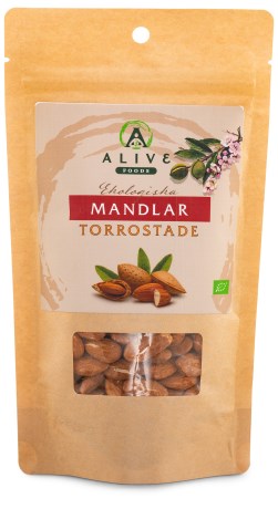 Alive Foods Mandel Torrostad & Saltad, Livsmedel - Alive Foods