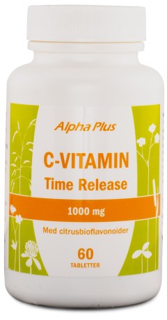 Alpha Plus C-Vitamin 1000 mg, Kosttillskott - Alpha Plus