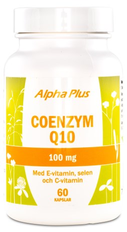 Alpha Plus Coenzym Q10 - Alpha Plus