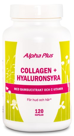 Alpha Plus Collagen + Hyaluronsyra - Alpha Plus
