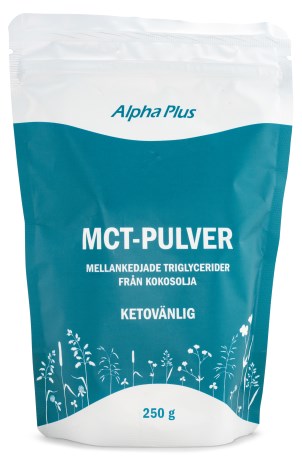 Alpha Plus MCT-pulver, Kosttillskott - Alpha Plus