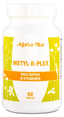 Alpha Plus Metyl-B-Plex - Alpha Plus