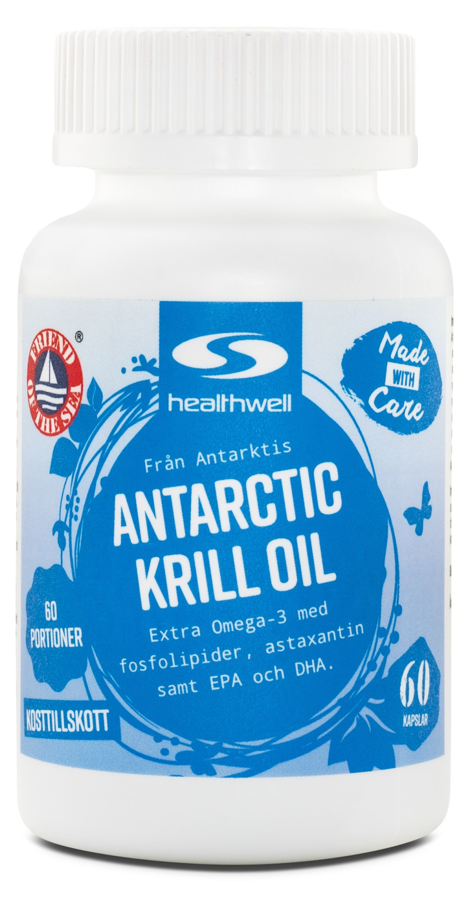 Healthwell Antarctic Krill Oil - Bäst i Test
