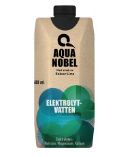 Miniatyrbild Aqua Nobel Elektrolytvatten, Kokos/Lime, 500 ml