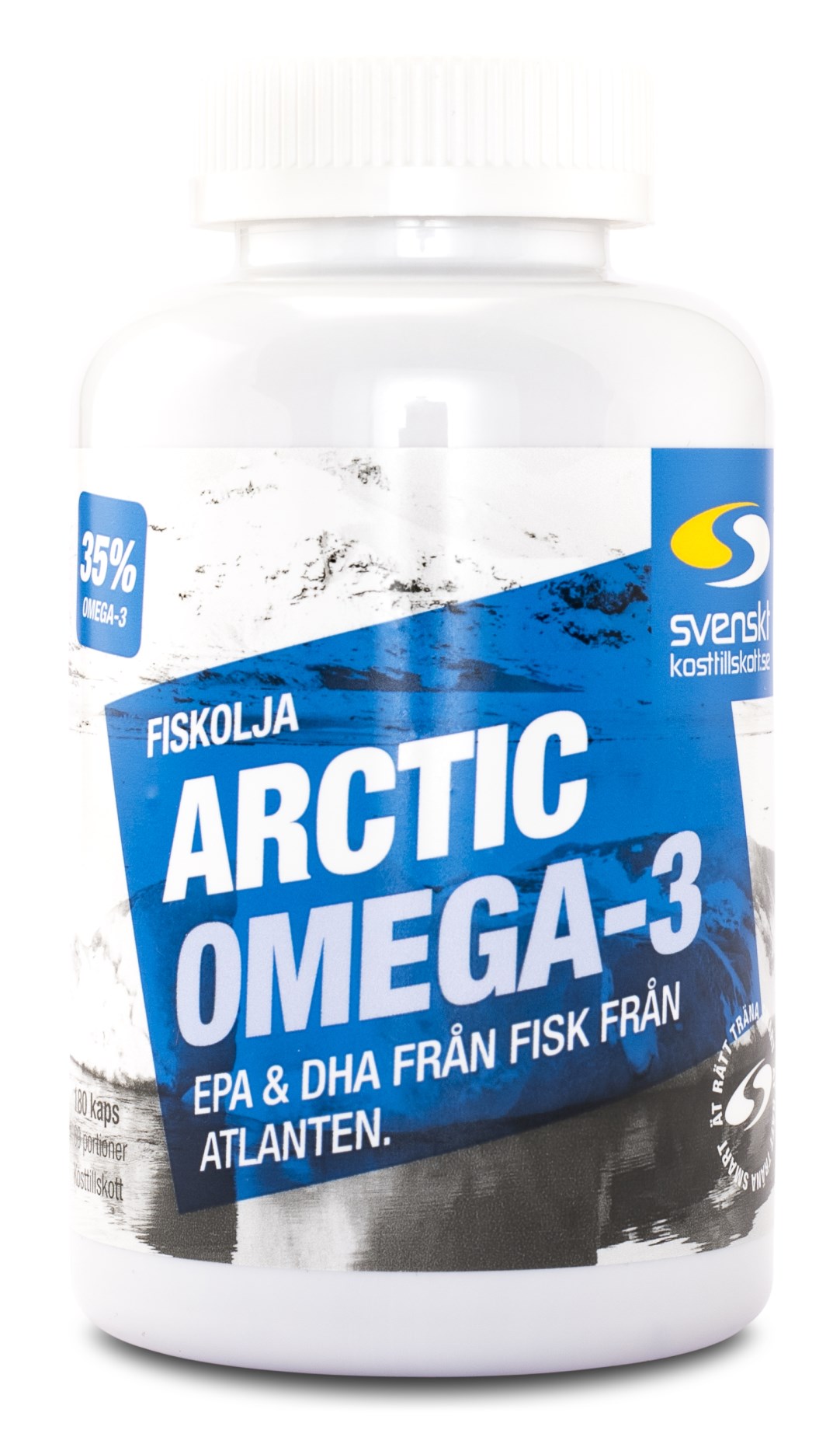 Arctic Omega-3 - Billigast Fiskolja