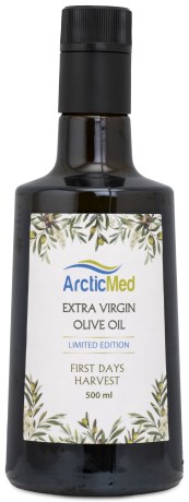 Miniatyrbild ArcticMed Extra Virgin Olivolja Limited Edition, 500 ml