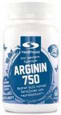 Healthwell Arginin 750