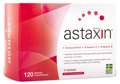 Astaxin, Kosttillskott - MedicaNatumin