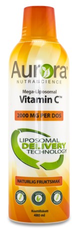 Aurora Mega Liposomal C, Vitamin & Mineraltillskott - Aurora