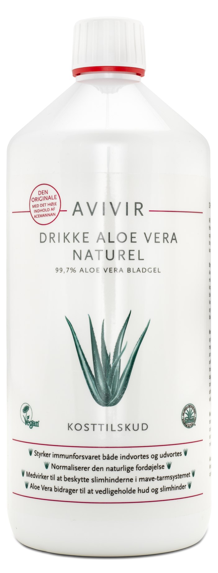 Avivir Aloe Vera Juice Naturell - Bäst i Test