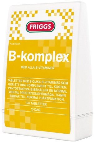 Friggs B-Komplex - Friggs
