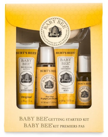 Burts Bees Baby Bee Getting Started Kit - Burts Bees