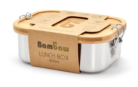 Bambaw Lunch Box Bamboo Lid, Livsmedel - Bambaw