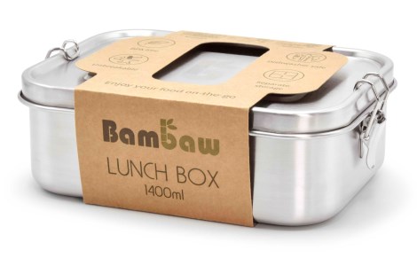 Bambaw Lunch Box Metal Lid, Livsmedel - Bambaw