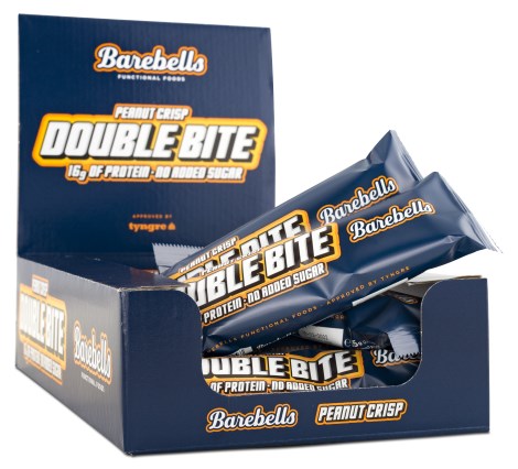 Barebells Double Bites, Kosttillskott - Barebells