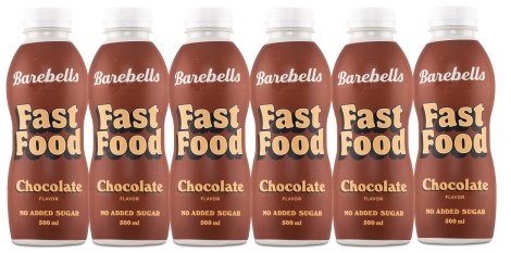 Miniatyrbild Barebells Fast Food, Chocolate, 6-pack