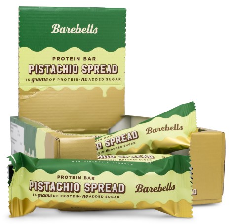 Miniatyrbild Barebells Gooey Bar, Pistachio Spread, 12-pack