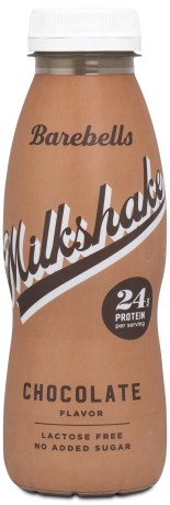 Miniatyrbild Barebells Milkshake, Chocolate, 330 ml