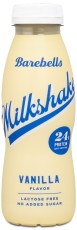 Miniatyrbild Barebells Milkshake, Vanilla, 330 ml