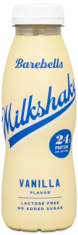 Miniatyrbild Barebells Milkshake, Vanilla, 330 ml