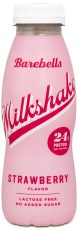 Miniatyrbild Barebells Milkshake, Strawberry, 330 ml