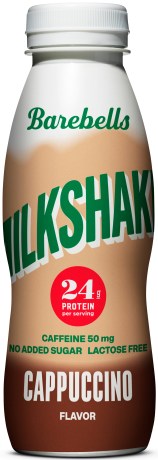 Miniatyrbild Barebells Milkshake, Cappuccino, 330 ml