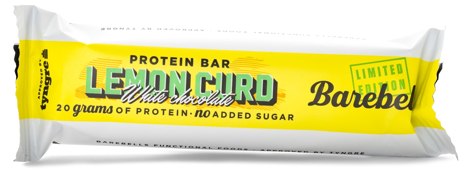 Köp Barebells Protein Bar här Nyhet Lemon Curd Svenskt Kosttillskott