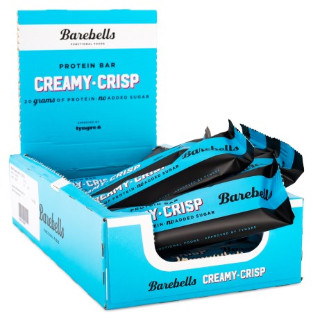 Miniatyrbild Barebells Protein Bar, Creamy Crisp, 1 st
