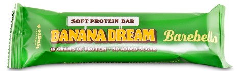 Miniatyrbild Barebells Soft Protein Bar, Banana Dream, 1 st