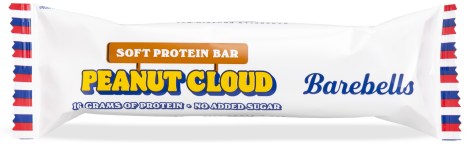 Miniatyrbild Barebells Soft Protein Bar, Peanut Cloud, 1 st