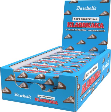 Miniatyrbild Barebells Soft Protein Bar, Kladdkaka, 12-pack