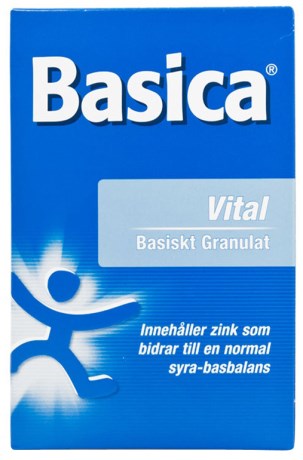 Basica Vital, Vitamin & Mineraltillskott - Biosan
