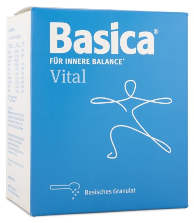 Basica Vital, Vitamin & Mineraltillskott - Biosan