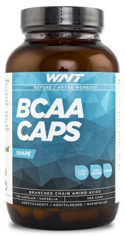 WNT BCAA Caps - WNT